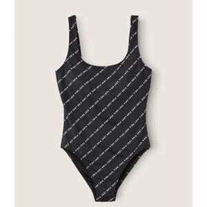 Victorias Secret PINK Swimsuit one piece black L